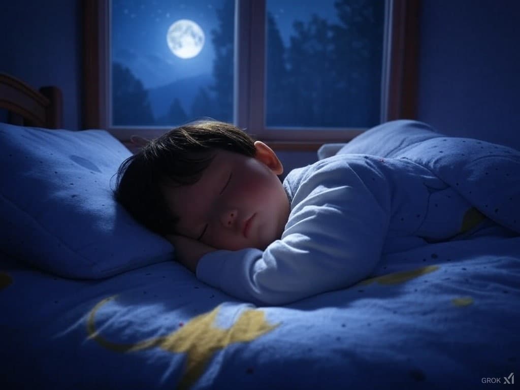 Dormir dans le noir, c'est facile !