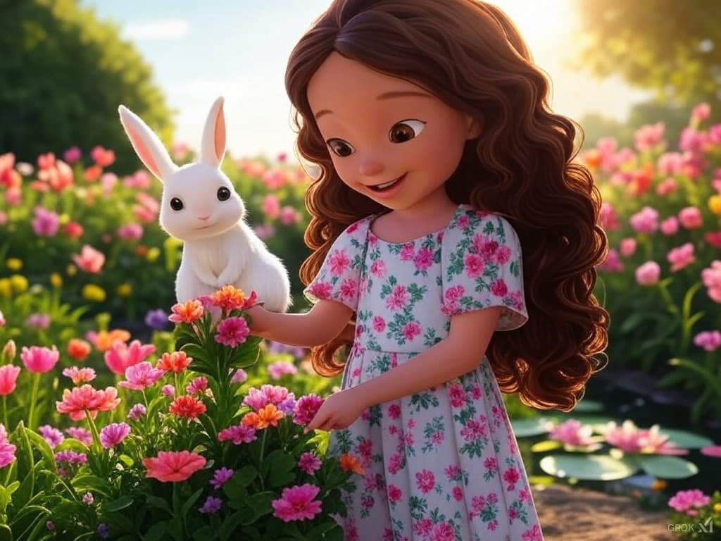Le Jardin des Émotions de Clara